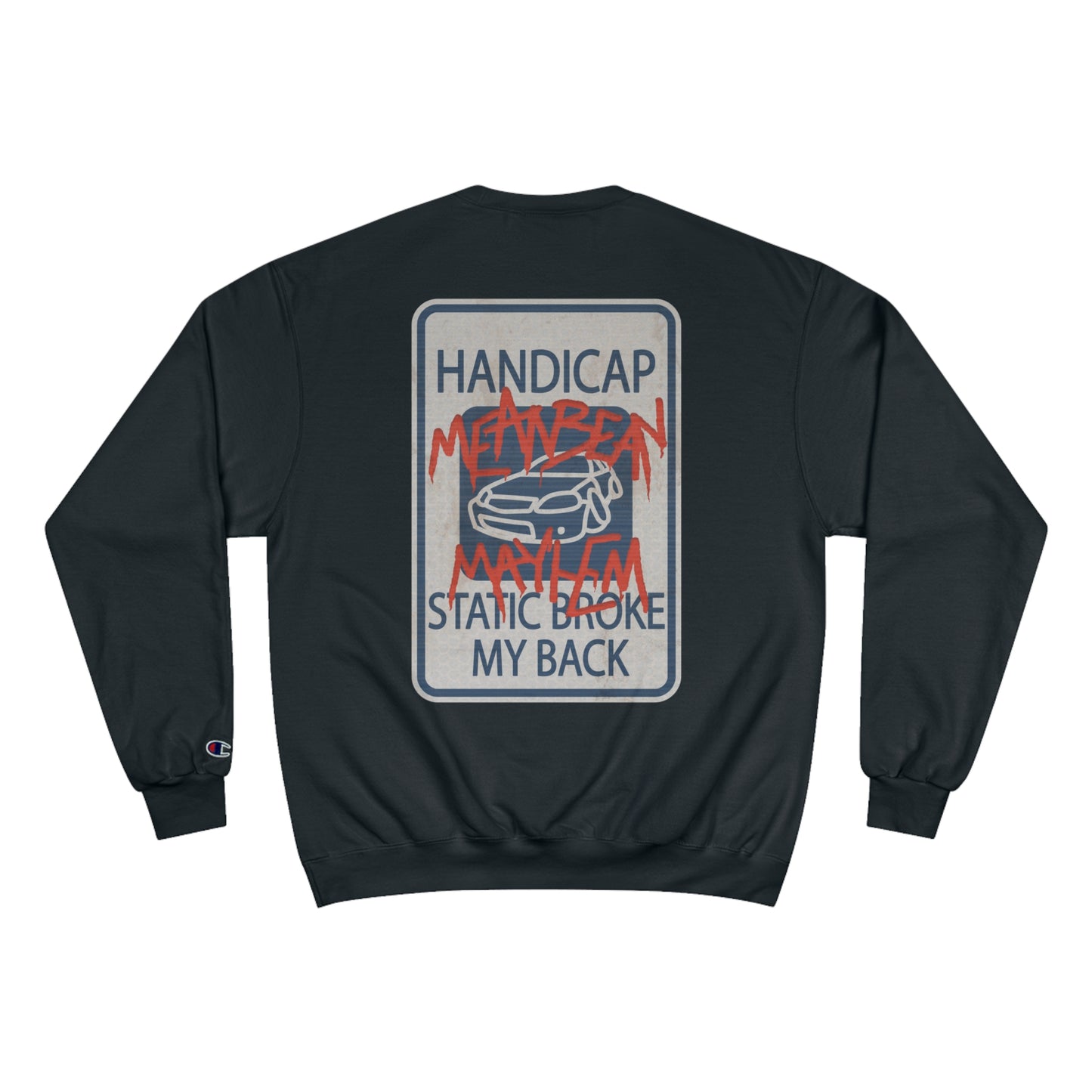 CHAMPION STATIC BROKE MY BACK
